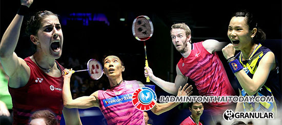 เลี่ยงไม่ได้ BWF กำหนดให้นักแบดมือดี "ต้องลงสนาม"