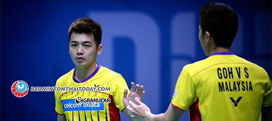มาเลย์ให้ Goh V Shem กลับมาคู่ Tan Wee Kiong รับกฎใหม่ของ BWF
