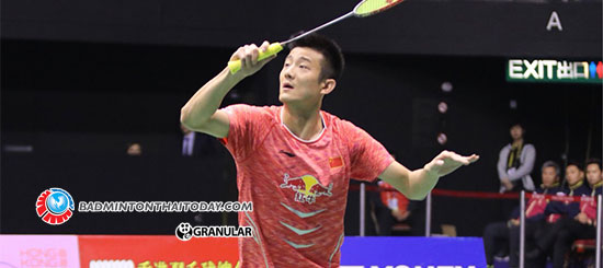 เฉินลองถอนตัว Dubai World Superseries Finals 2017