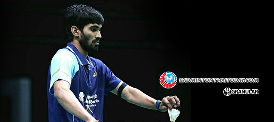แชมป์ Superseries Finals สำคัญกว่าอันดับโลก... Kidambi Srikanth