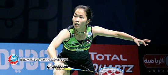 “เมย์”โชว์ฟอร์มหรู ชนะ SUNG Ji Hyun 2 เกมรวด
