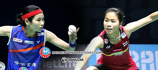 “เมย์”โชว์ฟอร์มหรู ชนะ TAI Tzu Ying ขาด 2-0