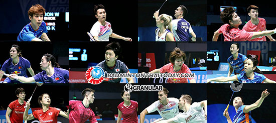 World Superseries Finals รอบแบ่งกลุ่มวันสุดท้าย ...จบรอบเช้า ได้ผู้เข้ารอบหลายกลุ่ม