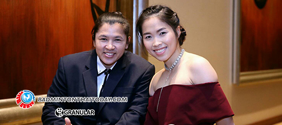 ที่สุดแห่งปีของนักแบดมินตันไทย