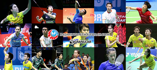 นับถอยหลัง....ศึกแรกของ BWF ที่เมืองไทย