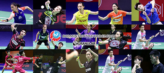 ไปเชียร์นักแบดไทยกัน..วันนี้เริ่มบ่ายสาม