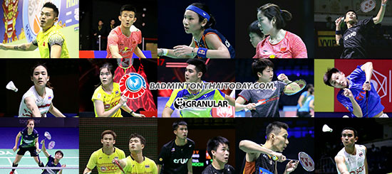 ศึกชิงแชมป์เอเชีย ทีมชายไทยงานหนัก เจอทั้งมาเลย์และไต้หวัน ส่วนทีมหญิงเป็นทีมวาง