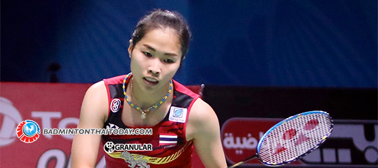 เมย์..รัชนก อินทนนท์ ... การกลับมาของฟอร์ม 3 แชมป์