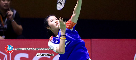 ​​​​​​​เชียร์”น้องป่าน”ลงแข่ง India Open คนเดียววันนี้