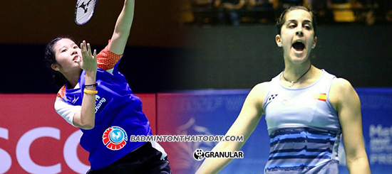 India Open รอบแรกวันนี้เชียร์”น้องป่าน” เจอ”มารีน”