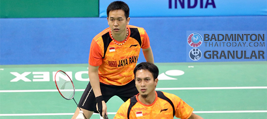 การกลับมาอีกครั้งของ  Mohammad Ahsan - Hendra Setiawan ชายคู่ในตำนาน