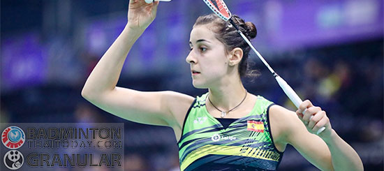 Carolina Marin นำทีมสเปนเปิดสนามศึกชิงแชมป์ยุโรปวันนี้