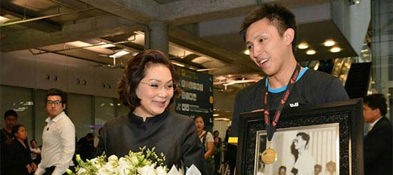 "แมน"บุญศักดิ์ พลสนะ สุดยอดนักแบดมินตันทีมชาติไทย 