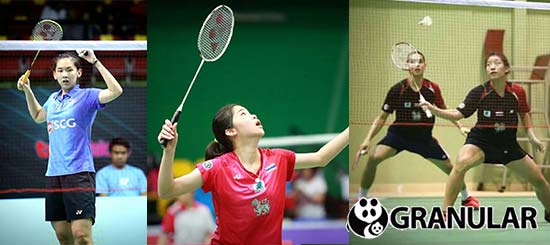 การแข่งขันแบดมินตันเยาวชนอายุไม่เกิน 19 ปี "ชิงแชมป์โลก" ประเภทบุคคล ที่เมืองบิลเบา ประเทศสเปน