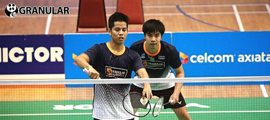 "บอล-อลิฟ คู่หูจากแกรนนูลาร์ไม่พลาด ซิวชัยเข้ารอบรองสำเร็จ"
