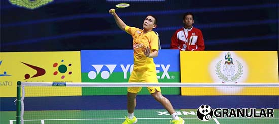 การแข่งขัน THAIHOT China Open ที่เมือง ฟูโจว ประเทศจีน 