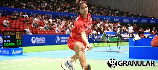 "พีซผ่านเนวาลที่ยังไม่สมบูรณ์ เข้ารอบ 2 แบดมินตันซุปเปอร์ซีรี่ส์พรีเมียร์"