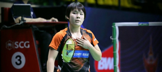 "Goh Jin Wei” Lastest wonderful girl in Badminton.
