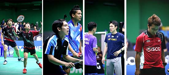 การแข่งขันแบดมินตันชิงแชมป์ประเทศไทย "เอสซีจี ออล ไทยแลนด์ แชมเปี้ยนชิพส์"