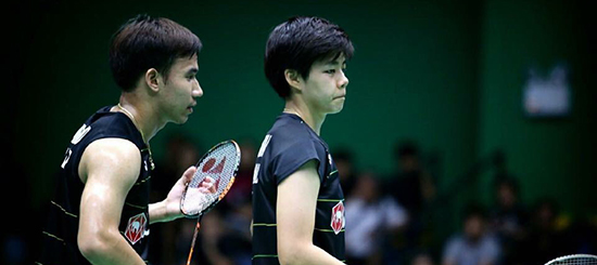 การแข่งขันแบดมินตัน "เจจู วิคเตอร์ โคเรีย มาสเตอร์ส แชมเปี้ยนชิพส์"