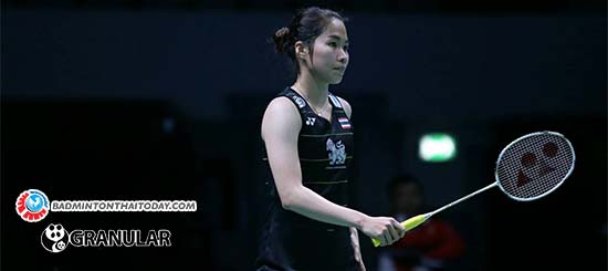 "เมย์ เปิดไม่สวยพ่ายสาวโสมขาว นัดแรก ดูไบไฟนอล"