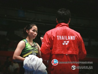 "รัชนก" พ่ายร่วง แต่ยังตีตั๋วศึก "ซูเปอร์ซีรี่ส์ ไฟนอล" 
