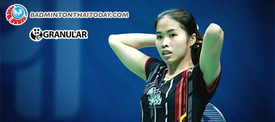 "เมย์" รัชนก อินทนนท์ ลงแข่งแมทช์ที่ 2 เย็นนี้..ส่งใจเชียร์พร้อมกัน