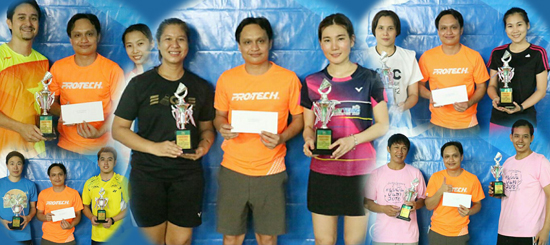 ผู้ที่ได้รับรางวัลการแข่งขัน Protech unlisted championship 2016