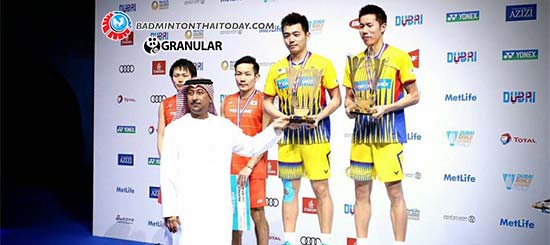 นักแบดชายคู่มือ 1 โลกประกาศขอเป็น”แชมป์ในบ้าน”ครั้งแรก