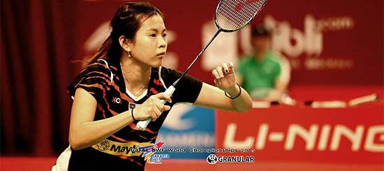 Goh Liu Ying ..มรสุมชีวิตปี 2017