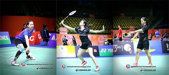 นักแบดมินตันไทยยังร้อนแรงชนะอินเดียแบบสนุก 3:2 คู่ในศึกทีมผสมชิงแชมป์เอเชีย