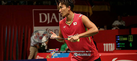 Kento Momota พ้นโทษแบน เตรียมคืนสนาม