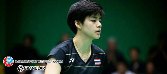 ปอป้อ...นักแบดมินตันหญิง แชมป์ 3 ประเภท