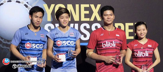"บาส-ปอป้อ"... การผสมที่ลงตัวจากค่าย SCG เพื่อแบดมินตันไทย