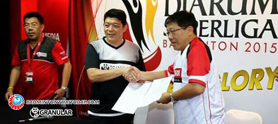 มิตรภาพยกระดับวงการแบดมินตันไทย