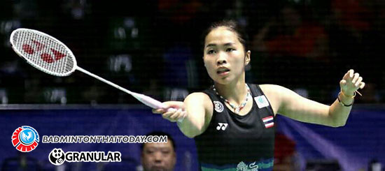​​​​​​​"รัชนก ย้ำแค้น ซาโตะ เข้ารอบ 16 คนสุดท้าย Celcom Axiata Malaysia Open"