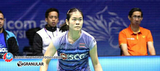" ครีมฟอร์มดุ อัดสาวไทเป เข้ารอบ 16 แบดมินตัน Celcom Axiata Malaysia Open"