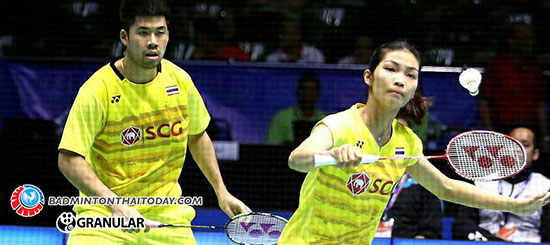 " ต้นน้ำ-กิฟท์ อกหักตกรอบแรก Celcom Axiata Malaysia Open"
