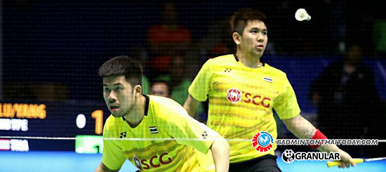 เทใจเชียร์...3 คู่ 6 นักตบลูกขนไก่ไทยเจอศึกหนัก