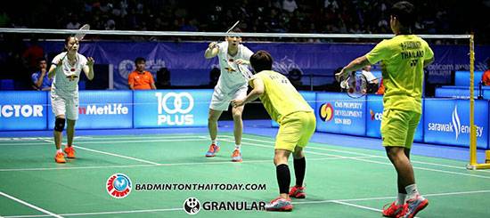  "บาส-ป้อ สุดต้าน พ่ายลู่ ไค-หวง ยาเฉียง ตกรอบก่อนรองชนะเลิศมาเลเซียโอเพ่น