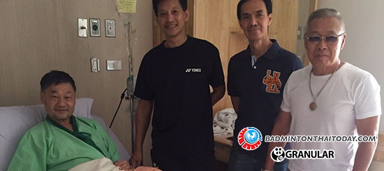 ร่วมส่งกำลังใจให้”โค้ชดม”หายป่วยโดยเร็ว