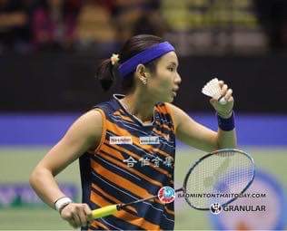 TAI Tzu Ying ป้องกันแชมป์หญิงเดี่ยวฮ่องกงโอเพ่นสำเร็จ