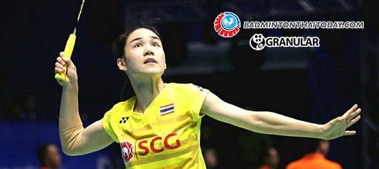 น้องแน๊ท ต้านความแข็งแกร่ง แชมป์หญิงเดี่ยวมาเลเซียโอเพ่นคนล่าสุดไม่ไหว แพ้ไป 2:0 เกมส์ ในศึก OUE Singapore Open
