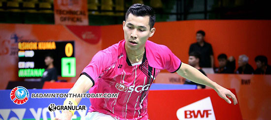 ไบรท์-กัน ออกตัวดีในศึก China Master 2017 ที่ประเทศจีน