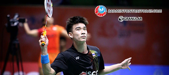 กันต์ แพ้ หนุ่มจีน 2:0 เกมส์ ตกรอบสองของการแข่งขัน China Master 2017