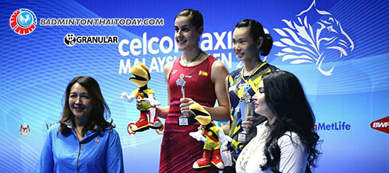 5 แชมป์ 17 เกมรวด...บทเรียนที่ดีจาก TAI Tzu Ying
