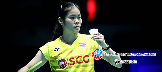 ครีม แพ้ CHEN Yufei 2:0 เกม ในศึกชิงแชมป์เอเชียที่จีน
