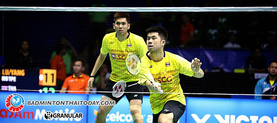 อาท-ต้นน้ำ ตบไม่ทะลุคู่เสาไฟฟ้าจากจีน แพ้ไป 0:2 เกม ในศึกชิงแชมป์เอเชียที่จีน