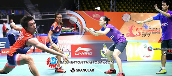 ตินณ์-มุก ต้านคู่จากมาเลเซียไม่ไหวแพ้ไป 0:2 เกม ในศึกชิงแชมป์เอเชียที่จีน