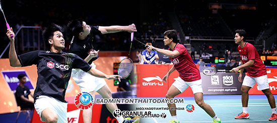 เน็ท-เบน ต้านหนุ่มจากอินโดนีเซียไม่ไหว แพ้ไป 0:2 เกม ในศึกชิงแชมป์เอเชียที่จีน